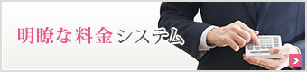 明瞭な料金システム